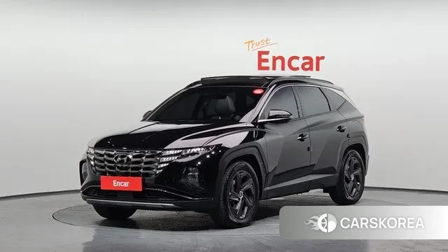 Hyundai Tucson (NX4) 2021 Черный из Кореи