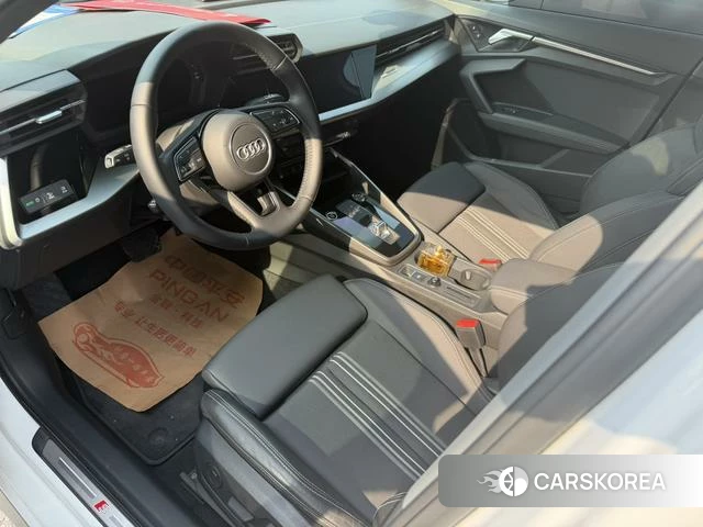 Audi A3 2021 Белый из Китая