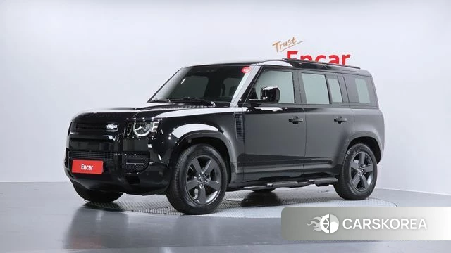 Land Rover Defender (L663) 2025 Черный из Кореи