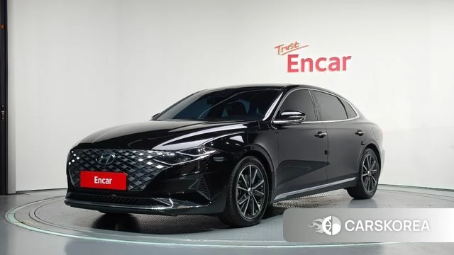 Hyundai The New Grandeur IG 2020 Черный из Кореи