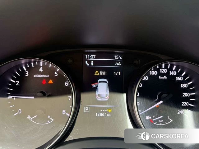 Nissan Qashqai 2022 Белый из Китая