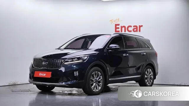 Kia The New Sorento 2018 Синий из Кореи