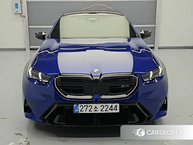 BMW M5 (G90) 2025 Синий из Кореи