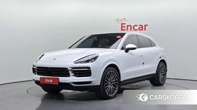 Porsche Cayenne (PO536) 2023 Белый из Кореи