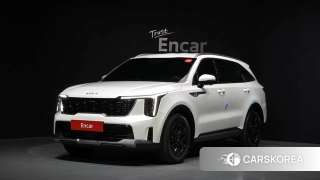 Kia The New Sorento 4th Generation 2023 Белый из Кореи