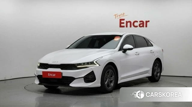 Kia K5 3rd generation 2022 Белый из Кореи