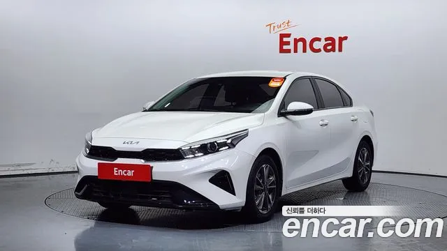 Kia The New K3 2nd generation 2021 Белый из Кореи