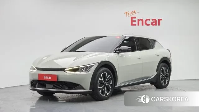 Kia EV6 2021 Жемчужный цвет из Кореи