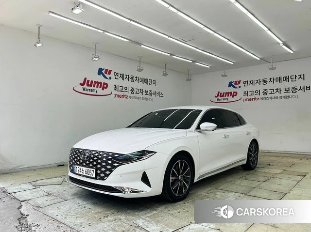 Hyundai The New Grandeur IG 2020 Белый из Кореи