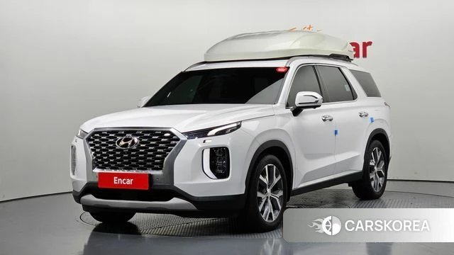 Hyundai Palisade 2020 Белый из Кореи