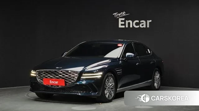 Genesis G80 (RG3) 2024 Синий из Кореи