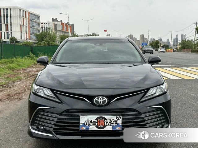Toyota Camry 2021 Черный из Китая