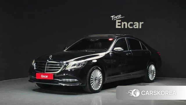 Mercedes-Benz S-Class W222 2019 Черный из Кореи