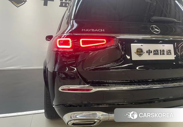 Mercedes-Benz Maybach GLS 2023 Черный из Китая