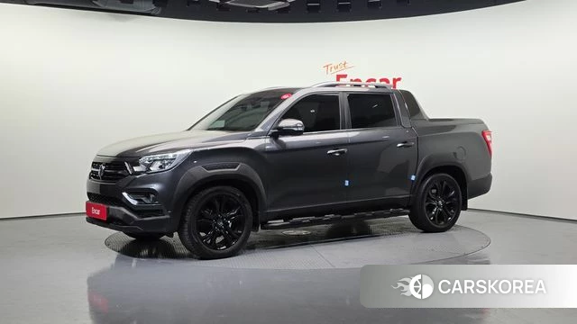 Ssangyong Rexton Sports 2018 Серый из Кореи