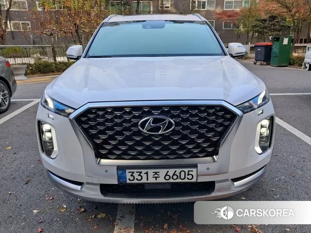 Hyundai Palisade 2020 Белый из Кореи