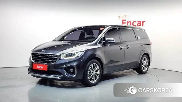 Kia The New Carnival 2019 Серый из Кореи