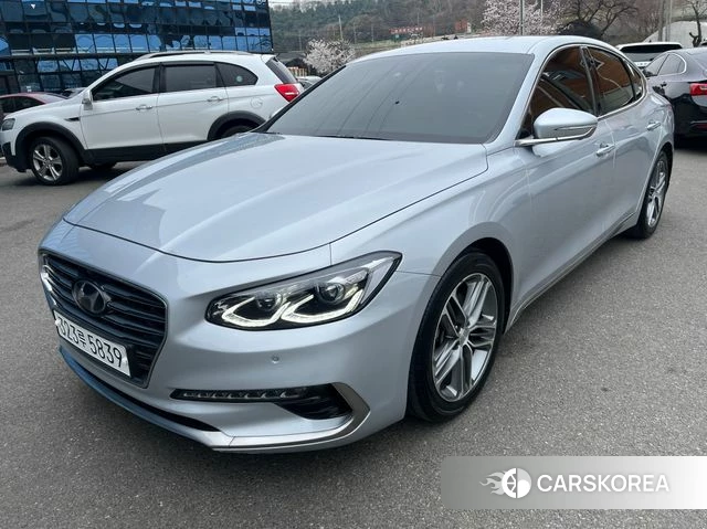 Hyundai Grandeur IG 2019 Серебряный из Кореи