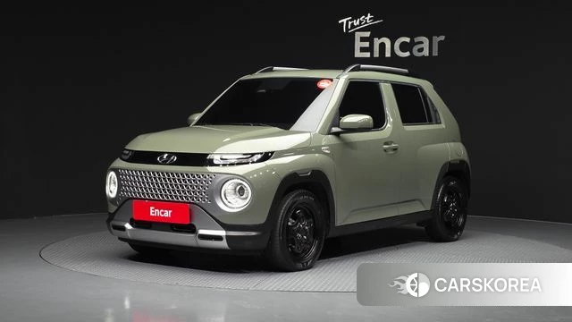 Hyundai Casper 2023 Светло-зеленый из Кореи