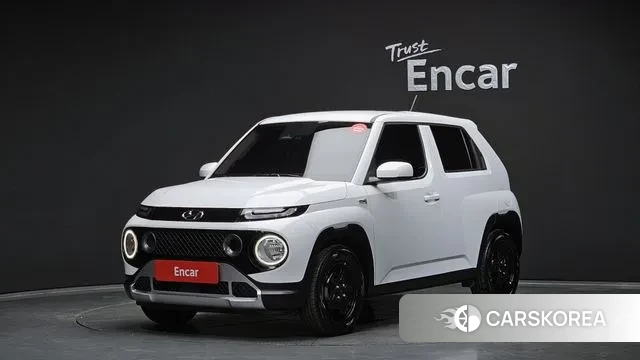 Hyundai Casper 2022 Белый из Кореи
