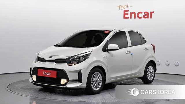Kia Morning Urban (JA) 2021 Жемчужный цвет из Кореи
