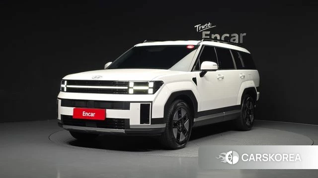 Hyundai Santa Fe (MX5) 2024 Белый из Кореи