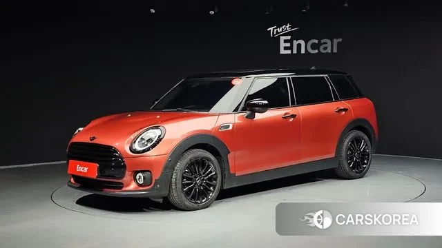 Mini Cooper D Clubman 2019 Красный из Кореи