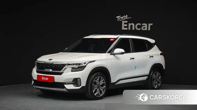 Kia Seltos 2019 Белый из Кореи