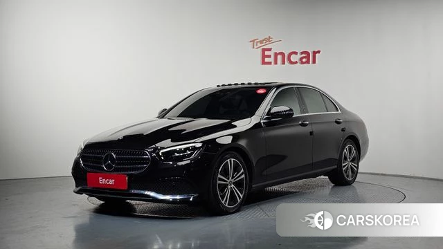 Mercedes-Benz E-Class W213 2021 Черный из Кореи