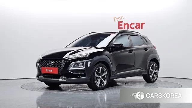 Hyundai Kona 2019 Черный из Кореи
