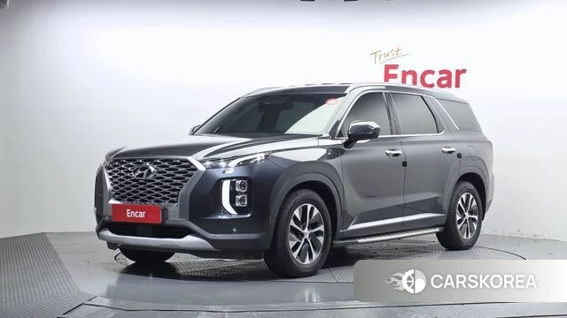 Hyundai Palisade 2020 Серый из Кореи