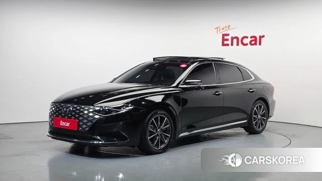 Hyundai The New Grandeur IG 2021 Черный из Кореи