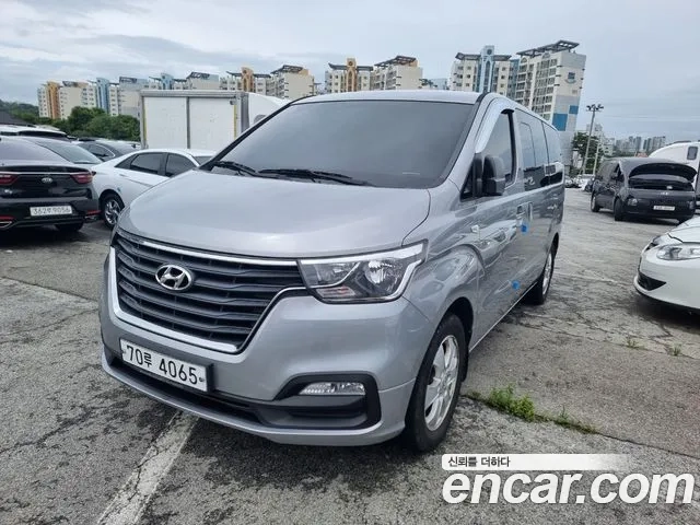 Hyundai The New Grand Starex 2020 Серебряный из Кореи
