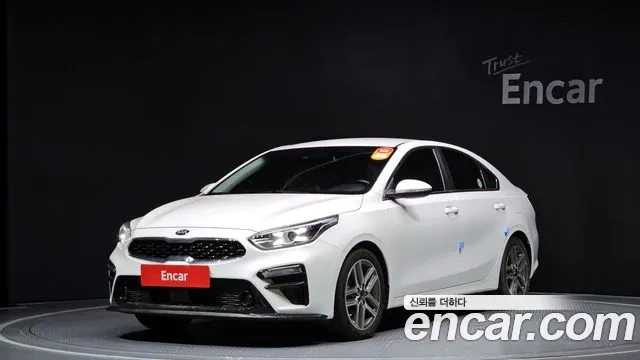 Kia Come New K3 2018 Белый из Кореи