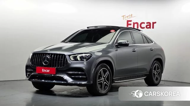 Mercedes-Benz GLE-Class W167 2021 Серый из Кореи
