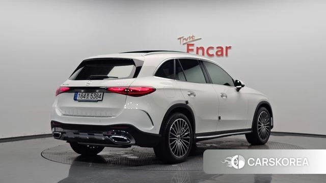 Mercedes-Benz GLC-Class X254 2024 Белый из Кореи