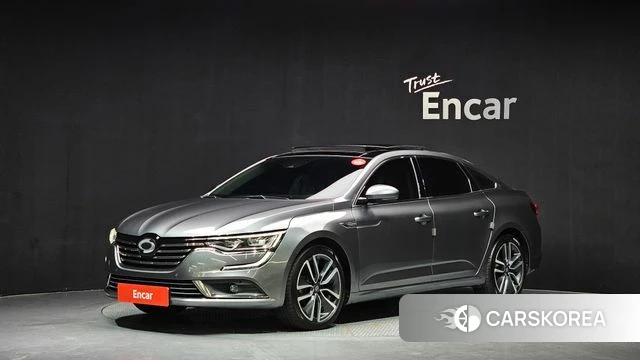 Renault Korea (Samsung) SM6 2018 Серый из Кореи
