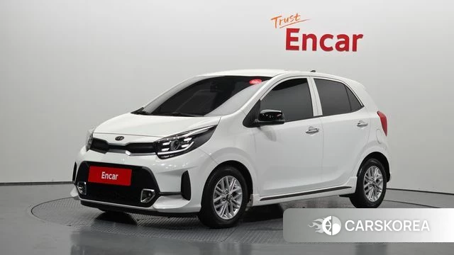 Kia Morning Urban (JA) 2021 Белый из Кореи