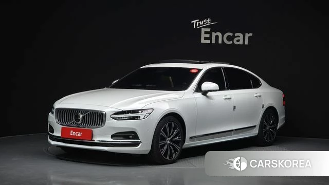 Volvo S90 2024 Белый из Кореи