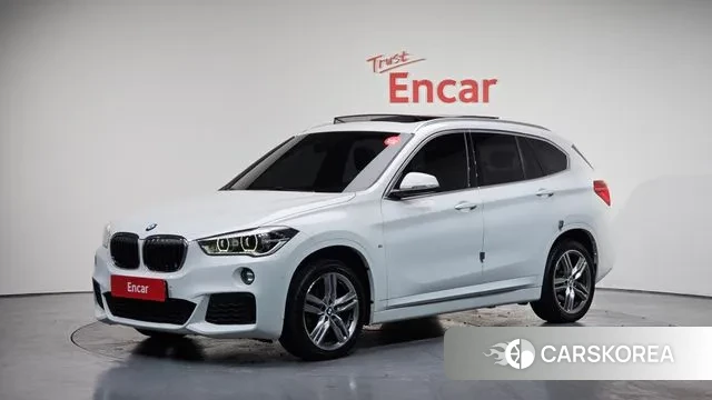 BMW X1 (F48) 2019 Белый из Кореи