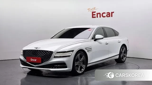 Genesis G80 (RG3) 2021 Белый из Кореи