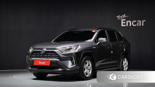 Toyota RAV4 5th Generation 2020 Серый из Кореи