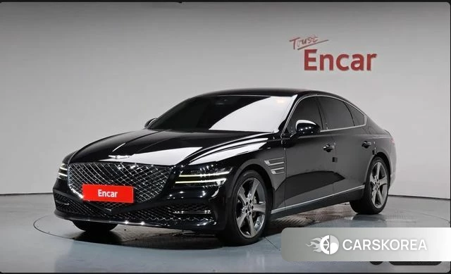Genesis G80 (RG3) 2022 Черный из Кореи