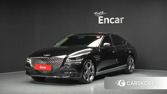 Genesis G80 (RG3) 2021 Черный из Кореи