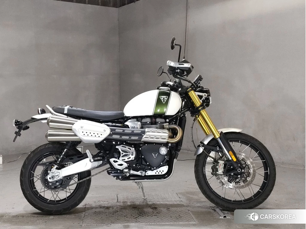Проданный Triumph SCRAMBLER 1200 XC 2019 из Японии, фото 2