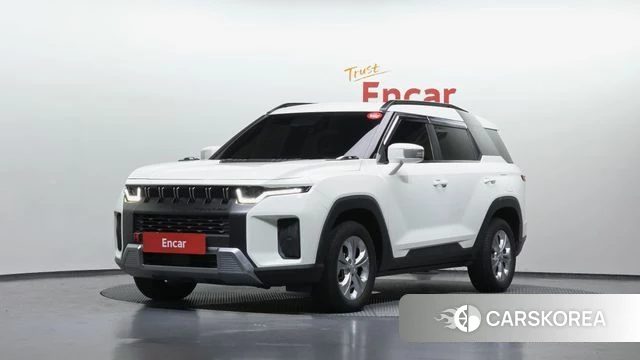 Ssangyong Torres 2022 Белый из Кореи