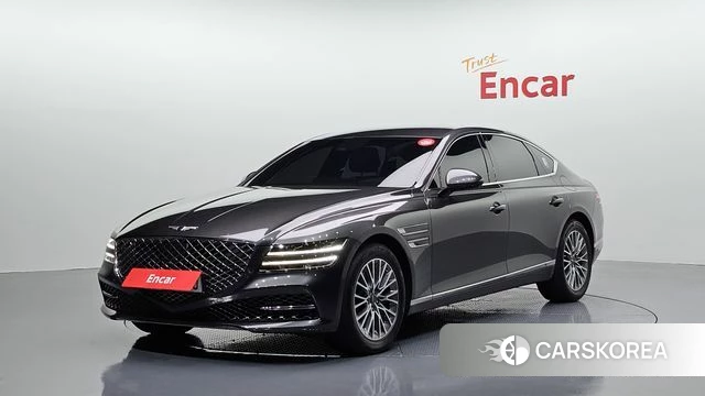 Genesis G80 (RG3) 2023 Черный из Кореи