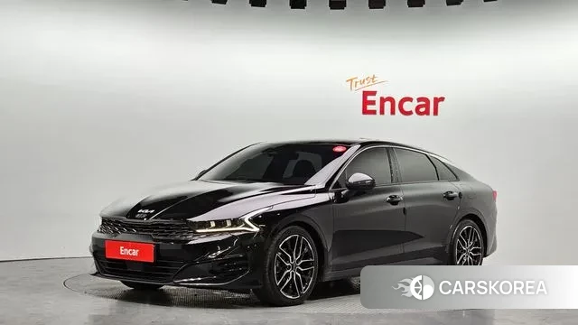 Kia K5 3rd generation 2020 Черный из Кореи