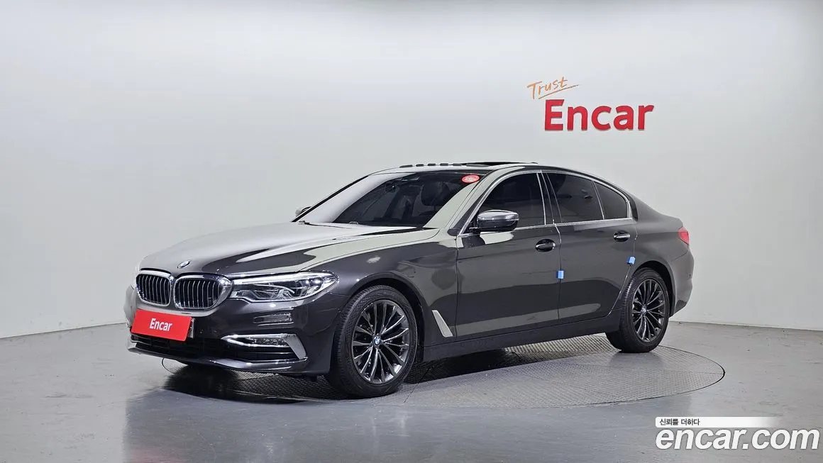 BMW 5 Series (G30) id 2150893 из Кореи