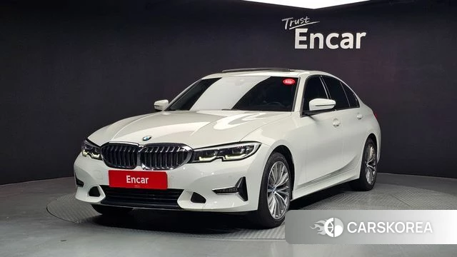 BMW 3 Series (G20) 2019 Белый из Кореи